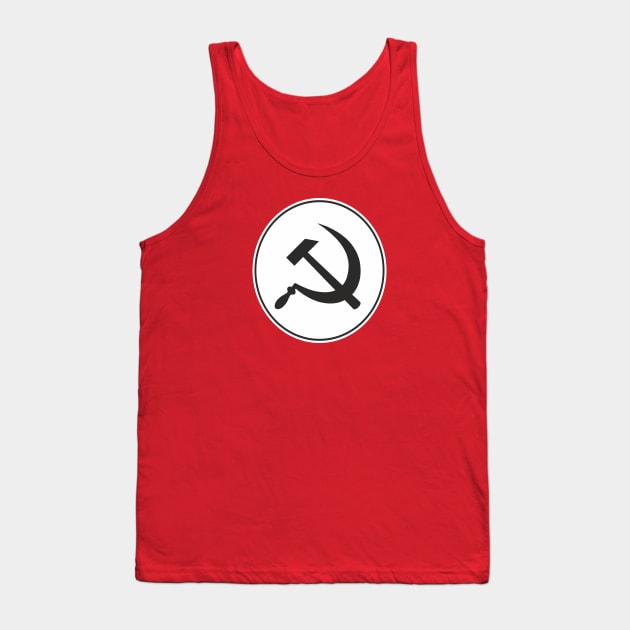 hammer and sickle-a symbol of communism Tank Top by FAawRay